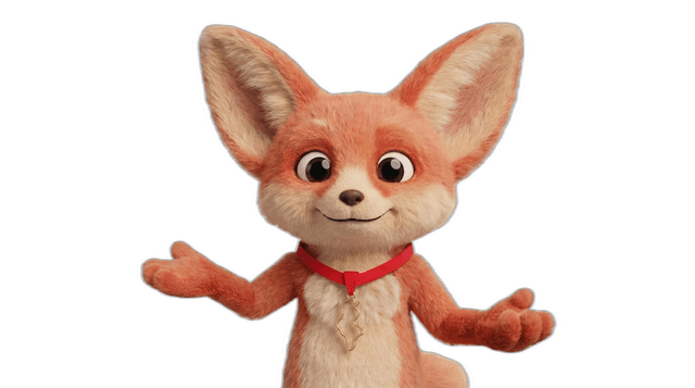 Fenek mascot